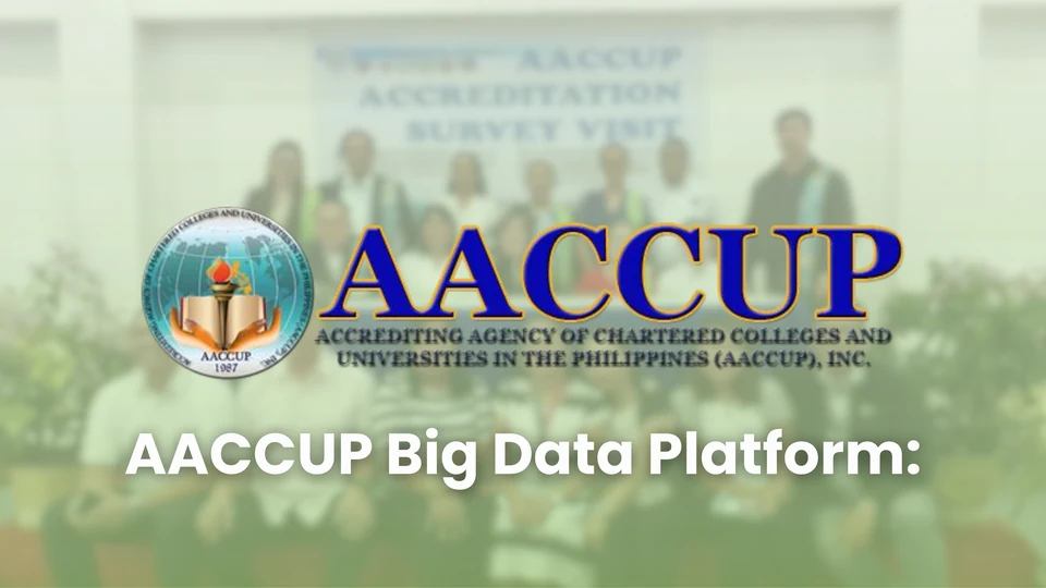 AACCUP Big Data Platform project by PCI Tech Center