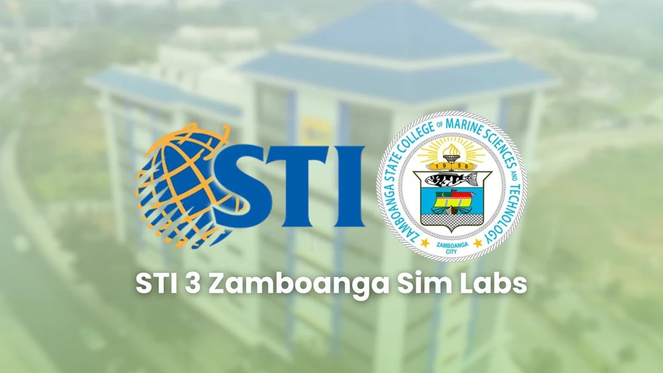 STI and Zamboanga Sim Labs project by PCI Tech Center